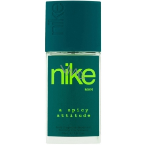 Nike A Spicy Attitude for Man parfumovaný deodorant sklo pre mužov 75 ml