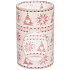 Yankee Candle Red Nordic Frosted Glass arómalampa 14 x 9 cm