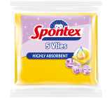 Spontex 5 Vlies viacúčelová utierka 5 kusov