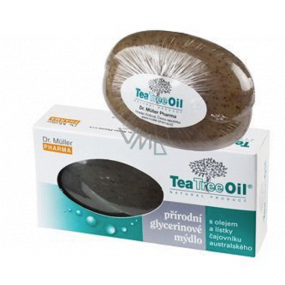 Dr. Müller Tea Tree Oil mydlo s lístkami čajovníka austrálskeho 90 g