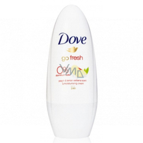 Dove Go Fresh Peach & Lemon Verbena 24h deodorant roll-on 50 ml