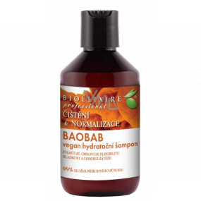Bioelixire Vegan Baobab hydratačný šampón pre suché, krehké a poškodené vlasy 300 ml - exp. 05/23