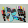 Posca Univerzálny akrylátový popisovač 0,7 - 1 mm Strieborná PC-1M