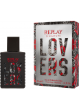 Replay Signature Lovers for Man toaletná voda 30 ml