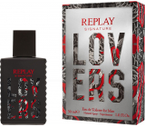 Replay Signature Lovers for Man toaletná voda 30 ml