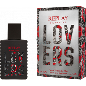 Replay Signature Lovers for Man toaletná voda 30 ml