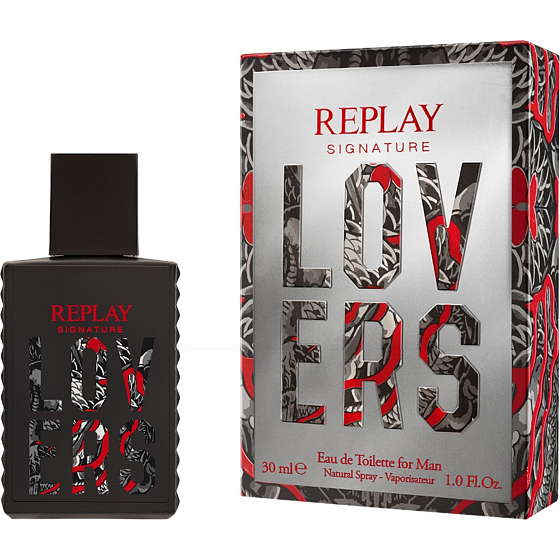 Replay Signature Lovers for Man toaletná voda 30 ml