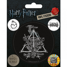 Epee Merch Harry Potter - Symboly nálepky set 5 kusov