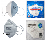 JB Respirátor ústnej ochranný 5-vrstvový FFP2 MASK CE 1463 1 kus