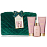 Baylis & Harding Jojoba, Vanilka & Mandľový olej hmla na telo 100 ml + sprchový gél 100 ml + mlieko na telo a ruky 100 ml + kozmetická taštička, kozmetická sada pre ženy