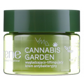Lirene Cannabis Garden vyhladzujúci denný krém pre normálny typ pleti 50 ml