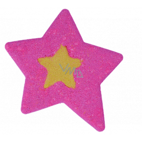 Bomb Cosmetics Hviezda - A Star Is Born Watercolours šumivý balistik do kúpeľa 180 g