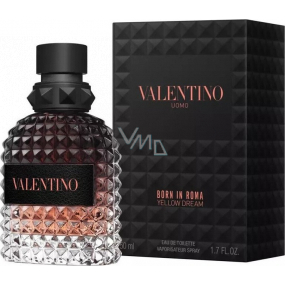 Valentino Born in Roma Coral Fantasy Uomo toaletná voda pre mužov 50 ml