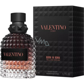 Valentino Born in Roma Coral Fantasy Uomo toaletná voda pre mužov 50 ml
