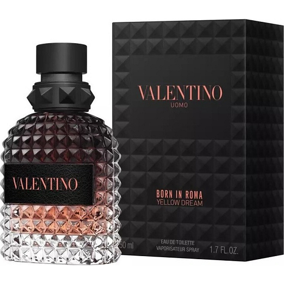 Valentino Born in Roma Coral Fantasy Uomo toaletná voda pre mužov 50 ml