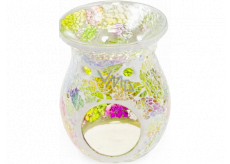 Heart & Home Aromalampa dúhová mozaika 11 cm