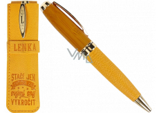 Albi Darčekové pero v puzdre Lenka 12,5 x 3,5 x 2 cm