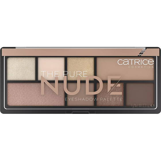 Catrice Paleta očných tieňov The Pure Nude 9 g