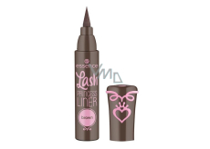 Essence Lash Princess Tekuté očné linky hnedé 3 ml