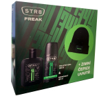 Str8 FR34K toaletná voda 100 ml + dezodorant v spreji 150 ml + uzáver, darčeková sada pre mužov