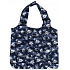 Albi Originálna kabelka Blue Flower, nosnosť do 10 kg, 45 x 65 cm