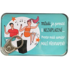 Albi Tin Money Pocket Youth je jednoducho na nezaplatenie... 11 x 7 cm
