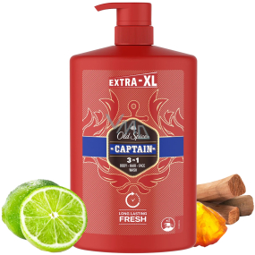 Old Spice Captain 3v1 sprchový gél a šampón pre mužov 1000 ml