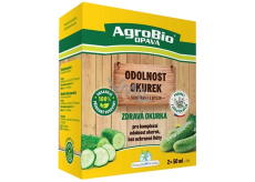 Agrobio Zelená uhorka na komplexnú odolnosť uhoriek 2 x 50 ml