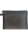Kozmetická taška VeMDom Etue čierna so zipsom 17,5 x 23,5 cm