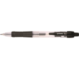 Donau Mechanické gélové pero s čiernou náplňou 14,5 cm