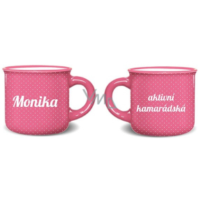 Nekupto Name mini hrnček Monika 100 ml