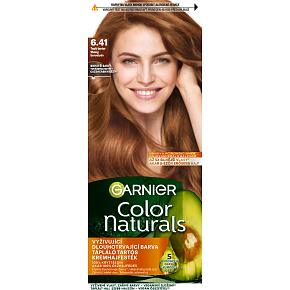 Garnier Color Naturals farba na vlasy, teplý jantár 6.41