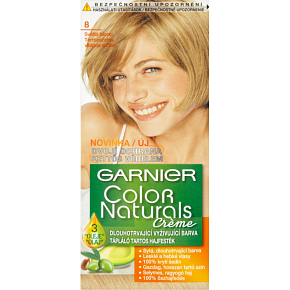 Garnier Color Naturals Creme farba na vlasy, odtieň svetlá blond 8