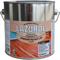 Lazurol s1020 pochozí lak na drevo polomat, bezfarebný, 2,5 l