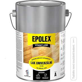 Epolex s1300 lesk dvojzložkový lak na drevo, bez tužidla, 2,5 kg