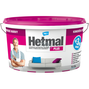Het Hetmal Plus maliarska farba, 15 + 3 kg