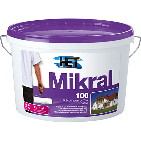 Het Mikral 100 fasádna farba, 7 kg