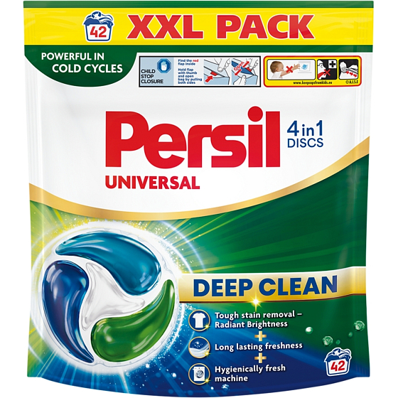 Persil Discs 4in1 Universal pracie kapsule, 42 praní