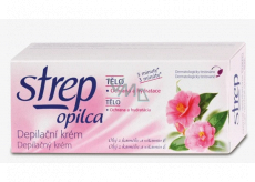 Opilca Strep depilačný krém telový olej z kamélií a vitamín E 100 ml