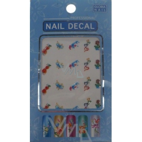 Absolute Cosmetics Nail Decal Gloria samolepiace obtlačky na nechty 1 aršík