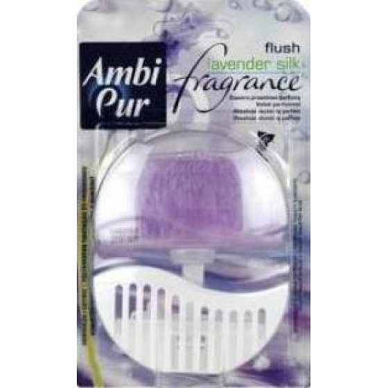Ambi Pur Lavender Silk Wc blok tekutý záves 55 ml