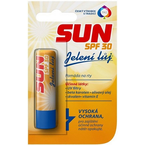 Regina Sun SPF30 pomáda na pery 4,8 g