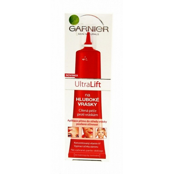 Garnier UltraLift krém proti hlbokým vráskam 40 ml