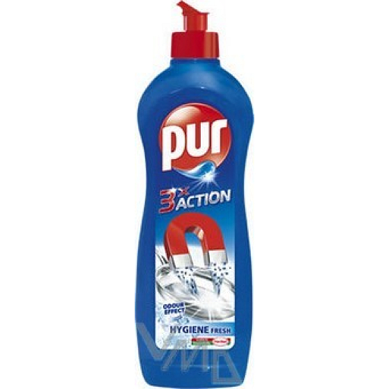 Pur 3x Action Hygiene Fresh umývací prostriedok 900 ml