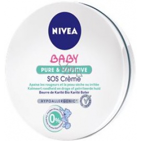 Nivea Nutri Sensitive SOS okamžite upokojujúci krém pre deti 150 ml