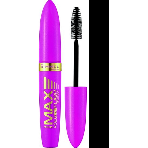 Rimmel London Max Volume Flash riasenka čierna 01 8 ml