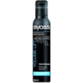 Syoss Volume Lift maximálny objem Extrasilný fixácia penové tužidlo 250 ml