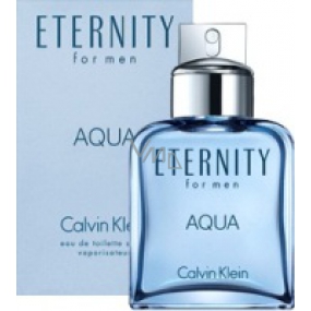 Calvin Klein Eternity Aqua for Men toaletná voda 50 ml