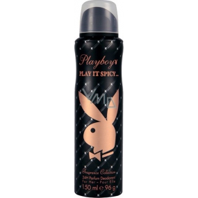 Playboy Play It Spicy deodorant sprej pre ženy 150 ml