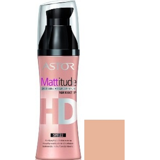 Astor Mattitude HD SPF22 make-up 001 ivory 30 ml